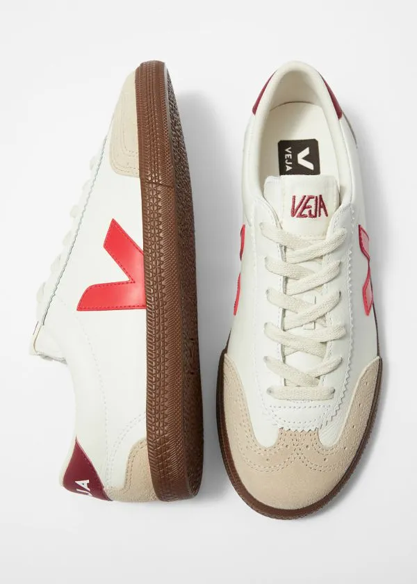 Women Sneakers and Other Stories Veja Volley Sneakers Ivoryandruby Red Women Sneakers and Other Stories Veja Volley Sneakers Ivoryandruby Red