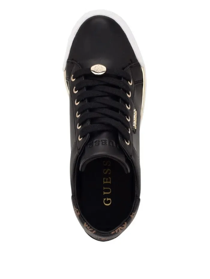 Women Sneakers GUESS Faster Hidden Wedge Sneakers Black 001 Women Sneakers GUESS Faster Hidden Wedge Sneakers Black 001