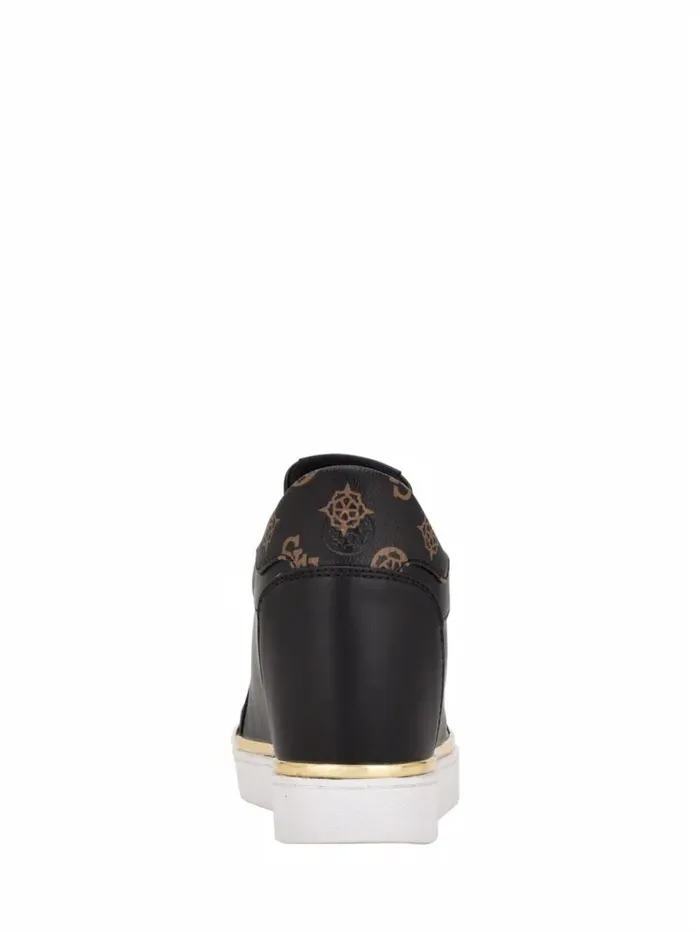 Women Sneakers GUESS Faster Hidden Wedge Sneakers Black 001 Women Sneakers GUESS Faster Hidden Wedge Sneakers Black 001