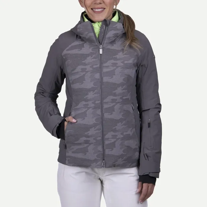 Women Solstice Jacket Pewteraurora KJUS Jackets and Vests
