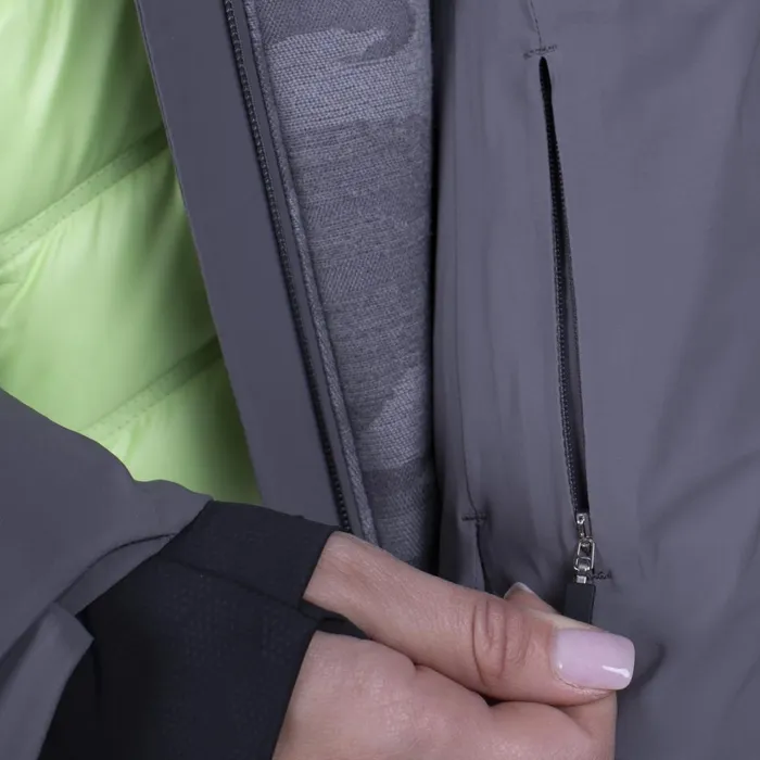 Women Solstice Jacket Pewteraurora KJUS Jackets and Vests