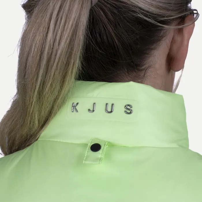 Women Solstice Jacket Pewteraurora KJUS Jackets and Vests