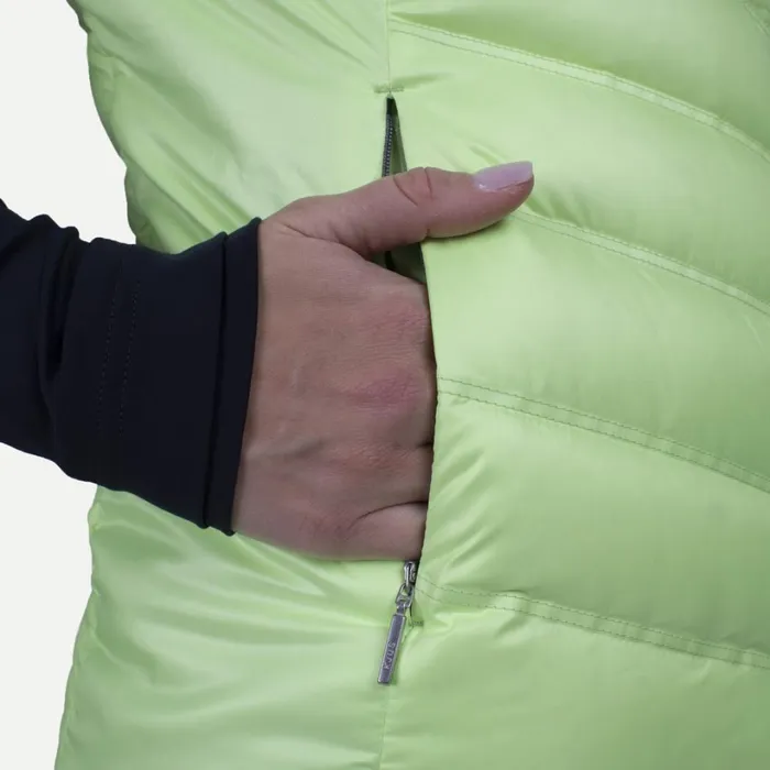 Women Solstice Jacket Pewteraurora KJUS Jackets and Vests
