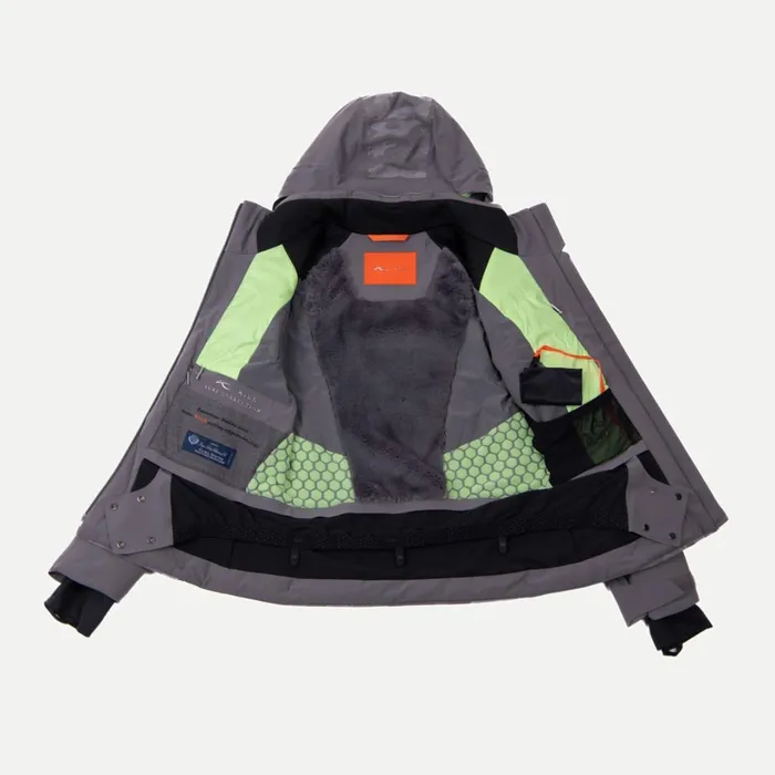 Women Solstice Jacket Pewteraurora KJUS Jackets and Vests