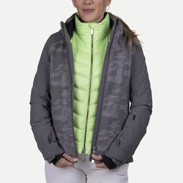 Women Solstice Jacket Pewteraurora KJUS Jackets and Vests