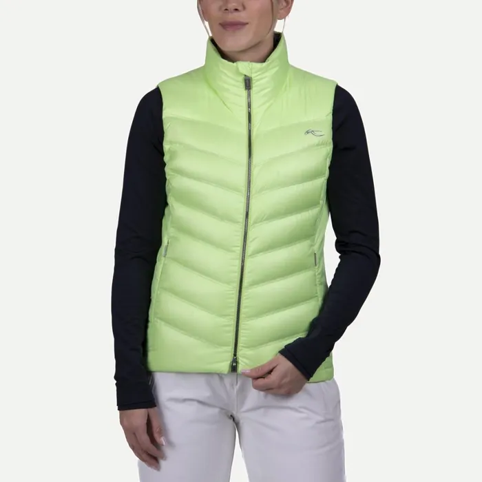Women Solstice Jacket Pewteraurora KJUS Jackets and Vests