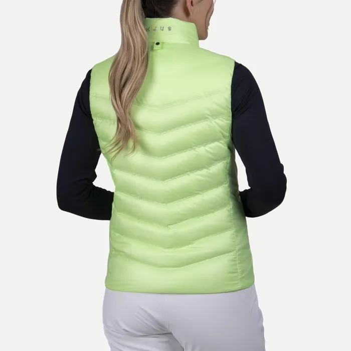 Women Solstice Jacket Pewteraurora KJUS Jackets and Vests