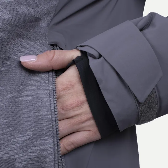 Women Solstice Jacket Pewteraurora KJUS Jackets and Vests