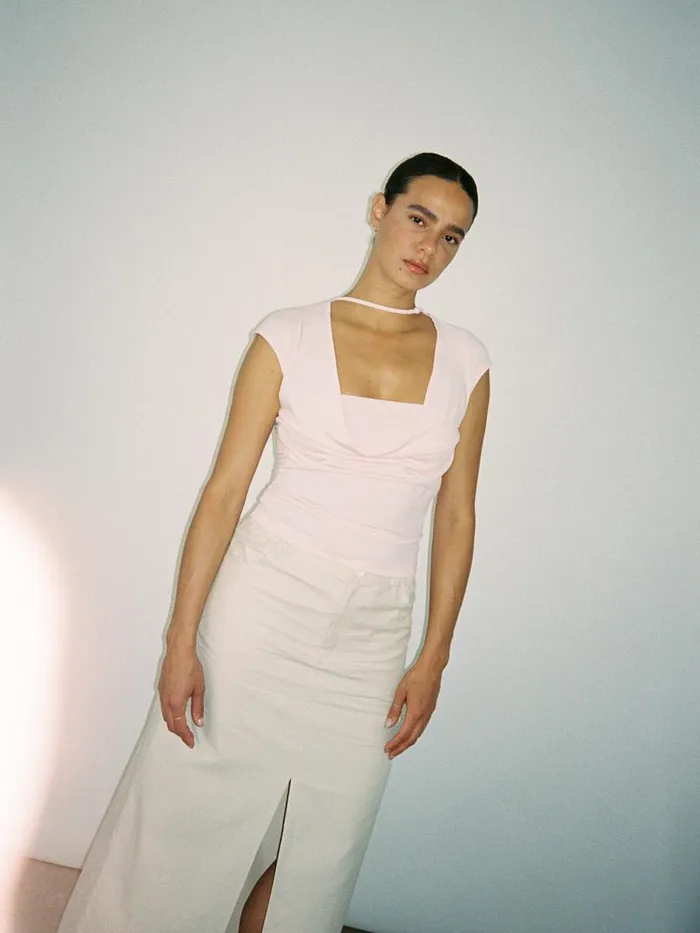 Women Sully Top Pink Lisa Says Gah Sleeveless Tops