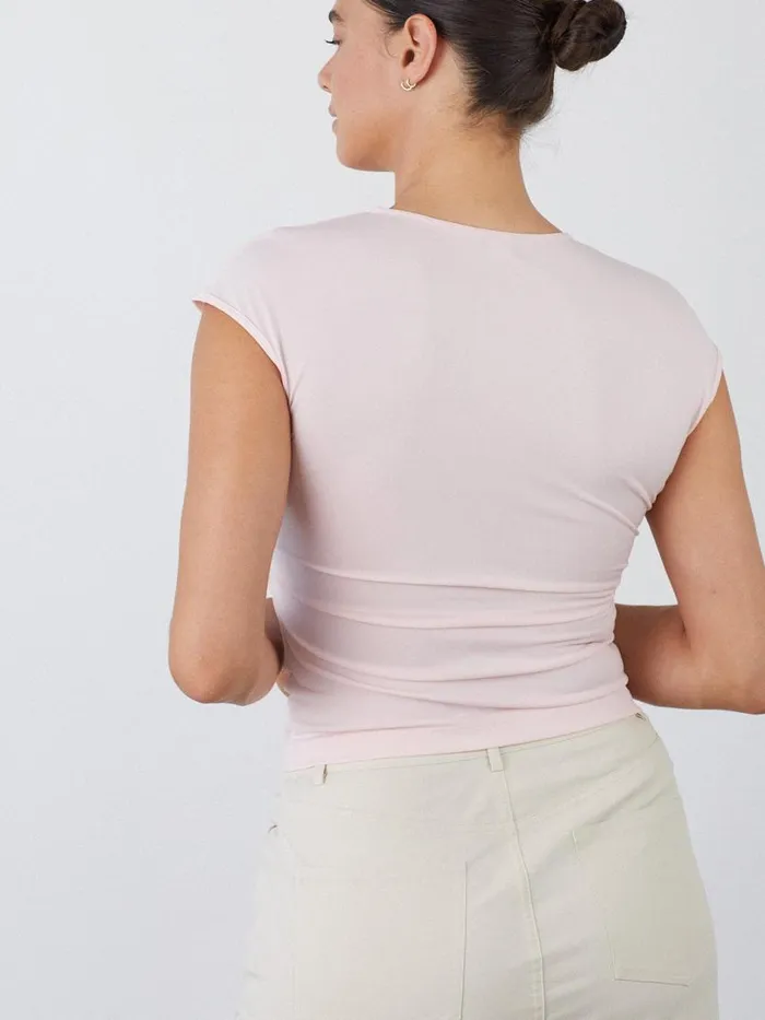 Women Sully Top Pink Lisa Says Gah Sleeveless Tops