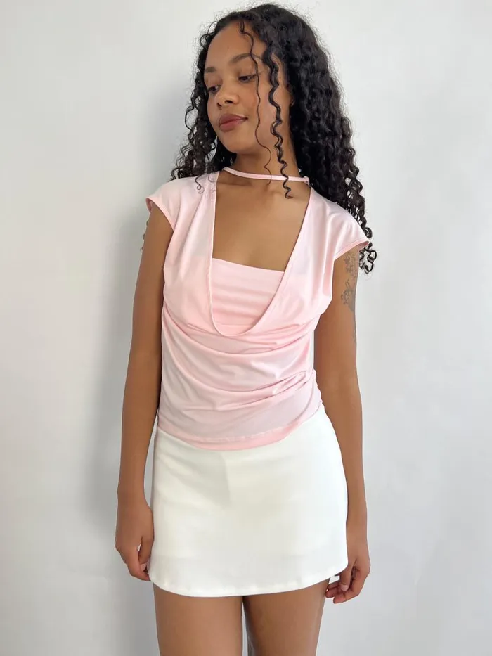 Women Sully Top Pink Lisa Says Gah Sleeveless Tops