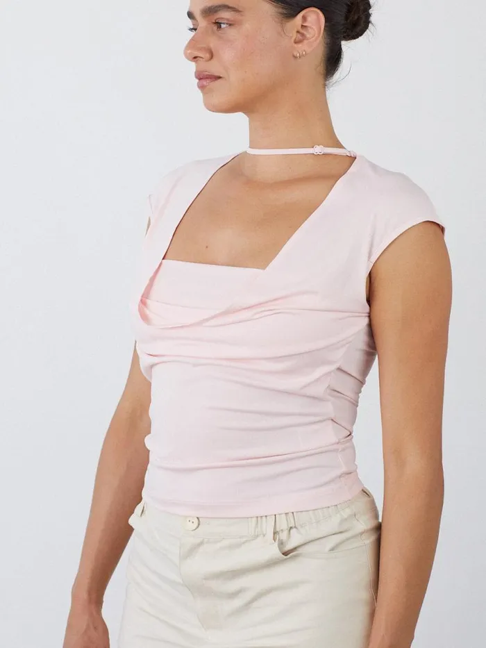 Women Sully Top Pink Lisa Says Gah Sleeveless Tops