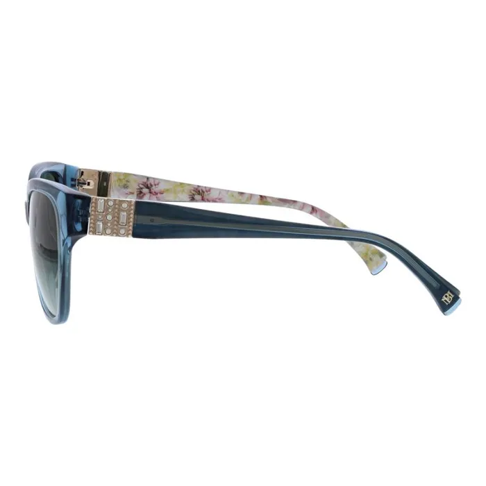 Women Sunglasses Badgley Mischka Evonne Sunglasses Aqua