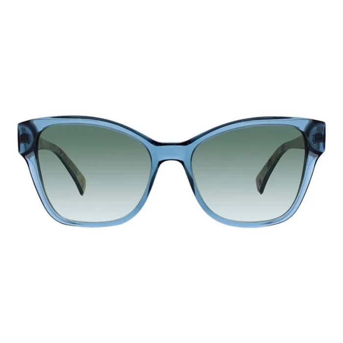 Women Sunglasses Badgley Mischka Evonne Sunglasses Aqua