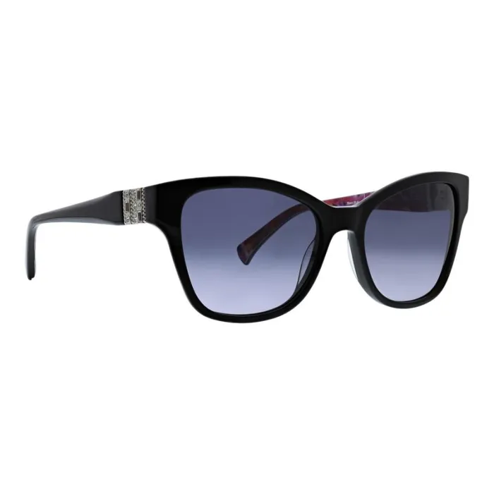 Women Sunglasses Badgley Mischka Evonne Sunglasses Aqua