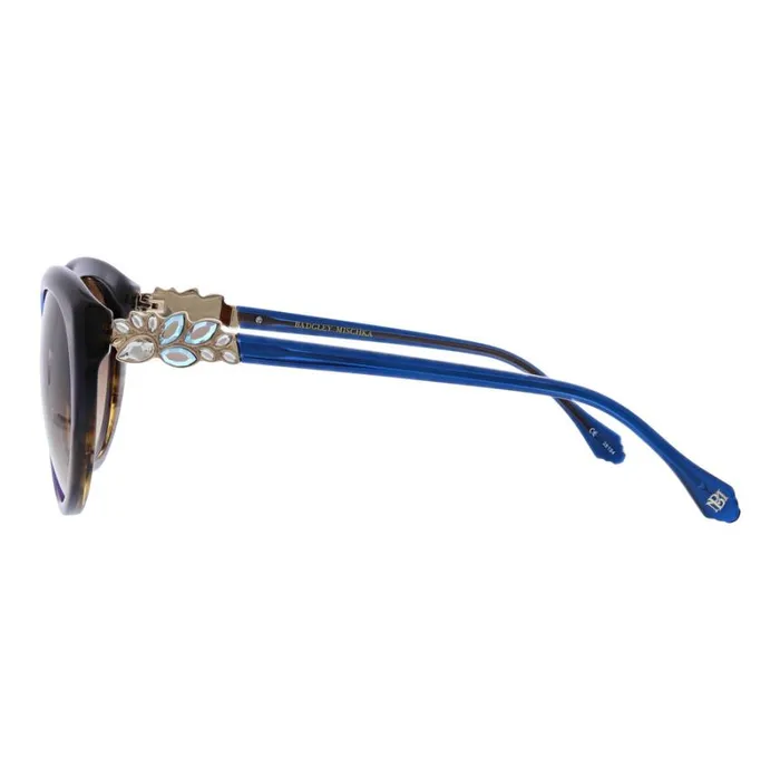 Women Sunglasses Badgley Mischka Perrine Sunglasses Indigo