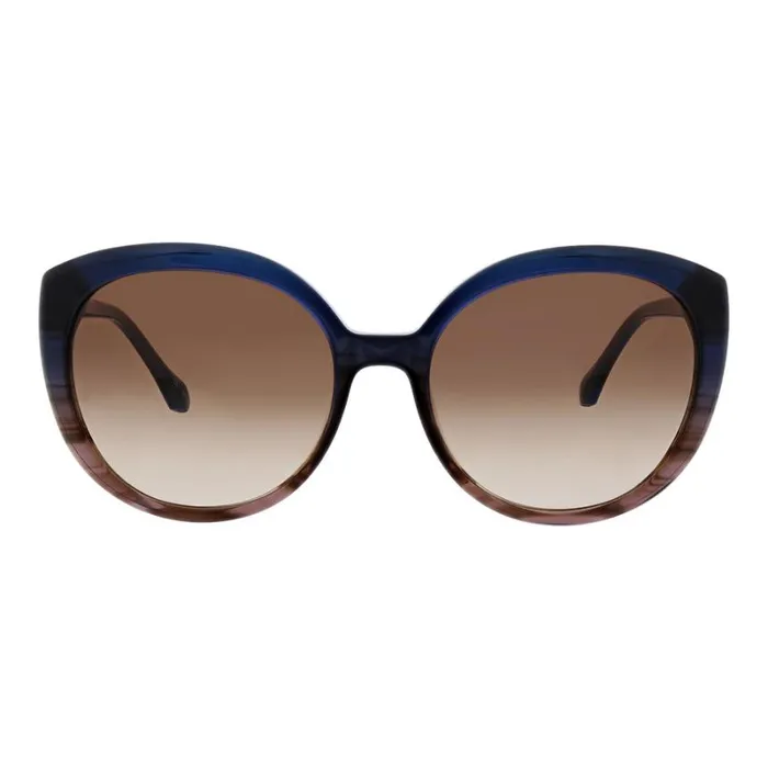Women Sunglasses Badgley Mischka Perrine Sunglasses Indigo