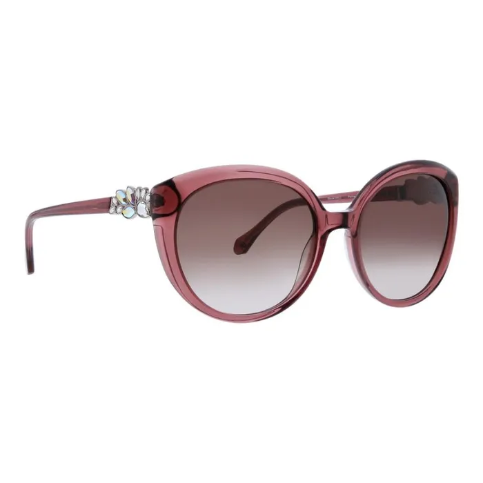 Women Sunglasses Badgley Mischka Perrine Sunglasses Indigo