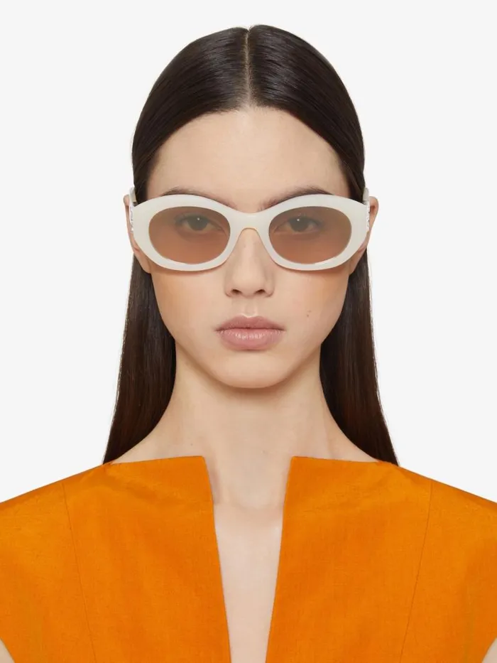 Women Sunglasses Givenchy 4G Sunglasses In Acetate Cream Women Sunglasses Givenchy 4G Sunglasses In Acetate Cream