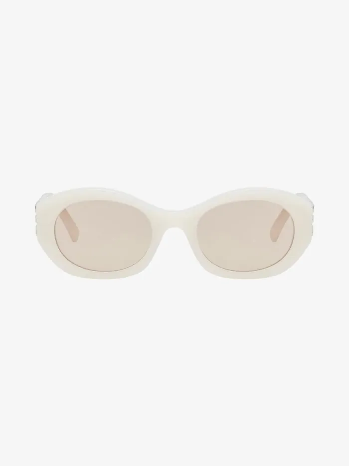 Women Sunglasses Givenchy 4G Sunglasses In Acetate Cream Women Sunglasses Givenchy 4G Sunglasses In Acetate Cream