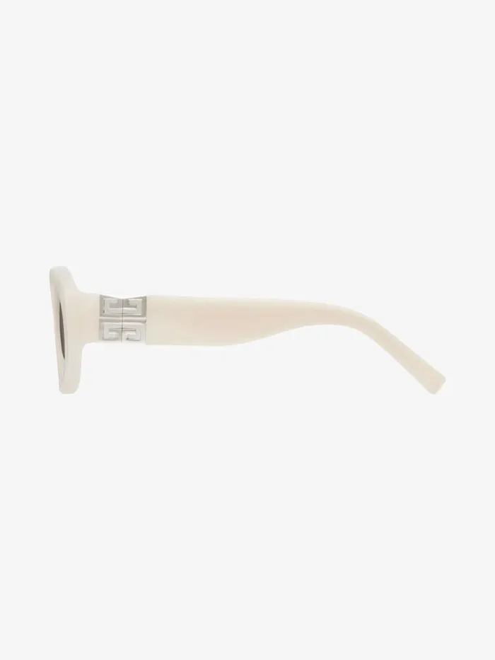 Women Sunglasses Givenchy 4G Sunglasses In Acetate Cream Women Sunglasses Givenchy 4G Sunglasses In Acetate Cream