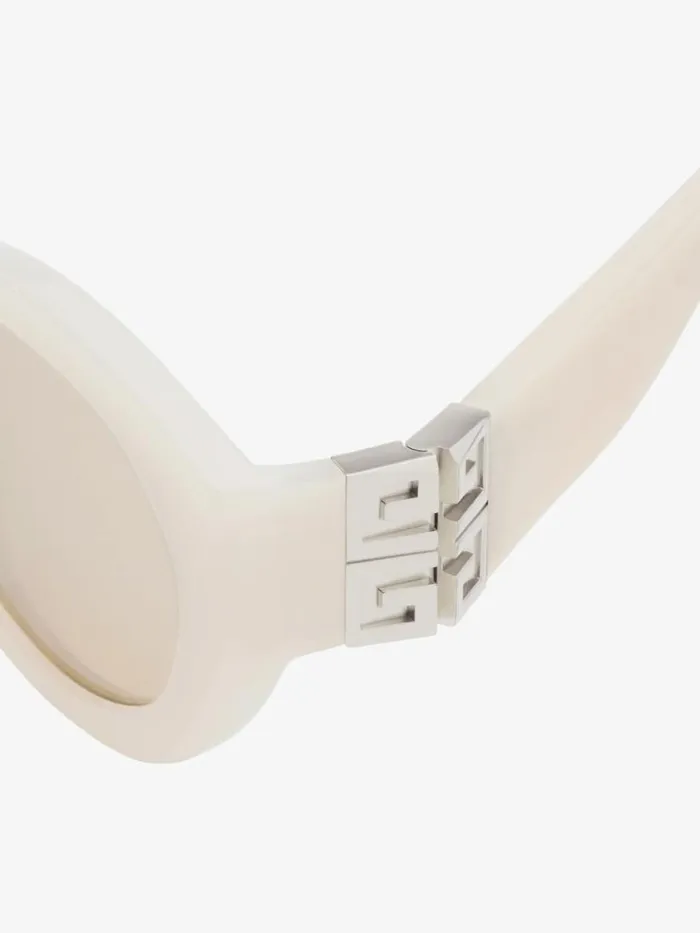 Women Sunglasses Givenchy 4G Sunglasses In Acetate Cream Women Sunglasses Givenchy 4G Sunglasses In Acetate Cream