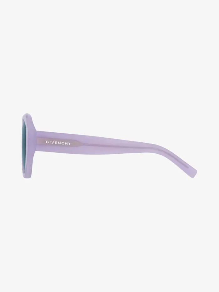 Women Sunglasses Givenchy GV Day Sunglasses In Acetate Lilac Women Sunglasses Givenchy GV Day Sunglasses In Acetate Lilac