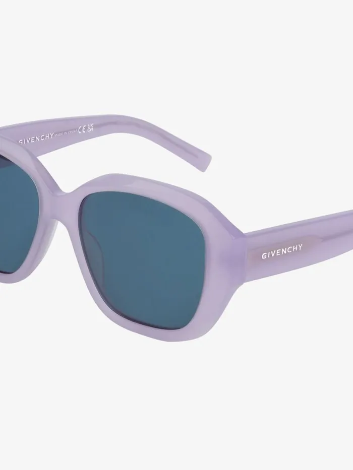 Women Sunglasses Givenchy GV Day Sunglasses In Acetate Lilac Women Sunglasses Givenchy GV Day Sunglasses In Acetate Lilac