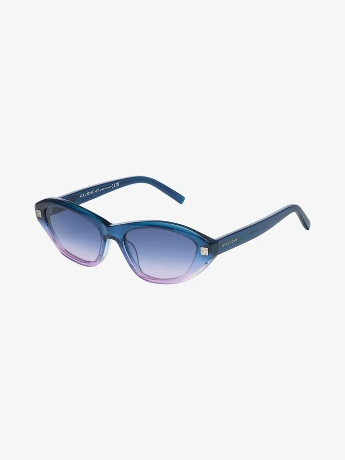 Women Sunglasses Givenchy GV Day Sunglasses In Acetate Purpleblue