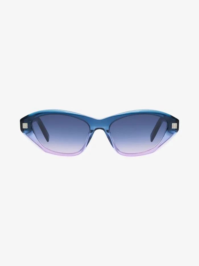 Women Sunglasses Givenchy GV Day Sunglasses In Acetate Purpleblue Women Sunglasses Givenchy GV Day Sunglasses In Acetate Purpleblue