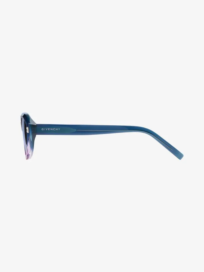 Women Sunglasses Givenchy GV Day Sunglasses In Acetate Purpleblue Women Sunglasses Givenchy GV Day Sunglasses In Acetate Purpleblue