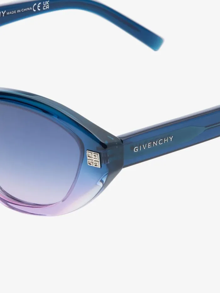 Women Sunglasses Givenchy GV Day Sunglasses In Acetate Purpleblue Women Sunglasses Givenchy GV Day Sunglasses In Acetate Purpleblue