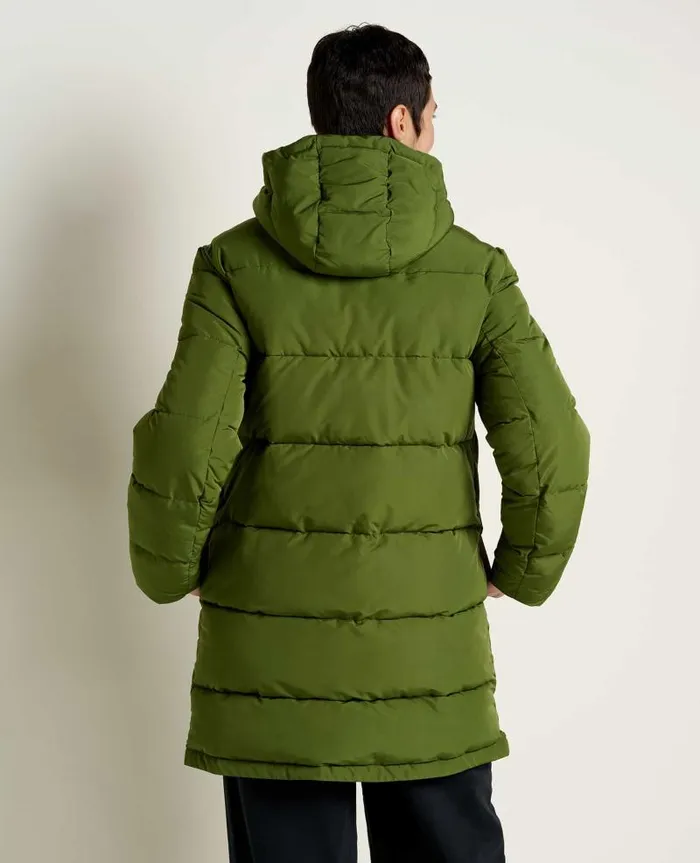 Women Sweaters Jackets and Layers Toad and Co Spruce Wood Parka Chive