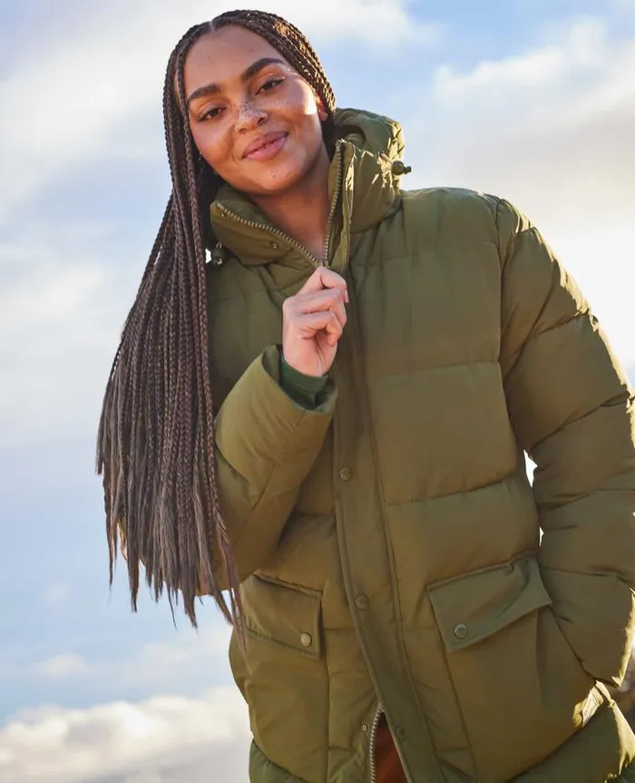 Women Sweaters Jackets and Layers Toad and Co Spruce Wood Parka Chive