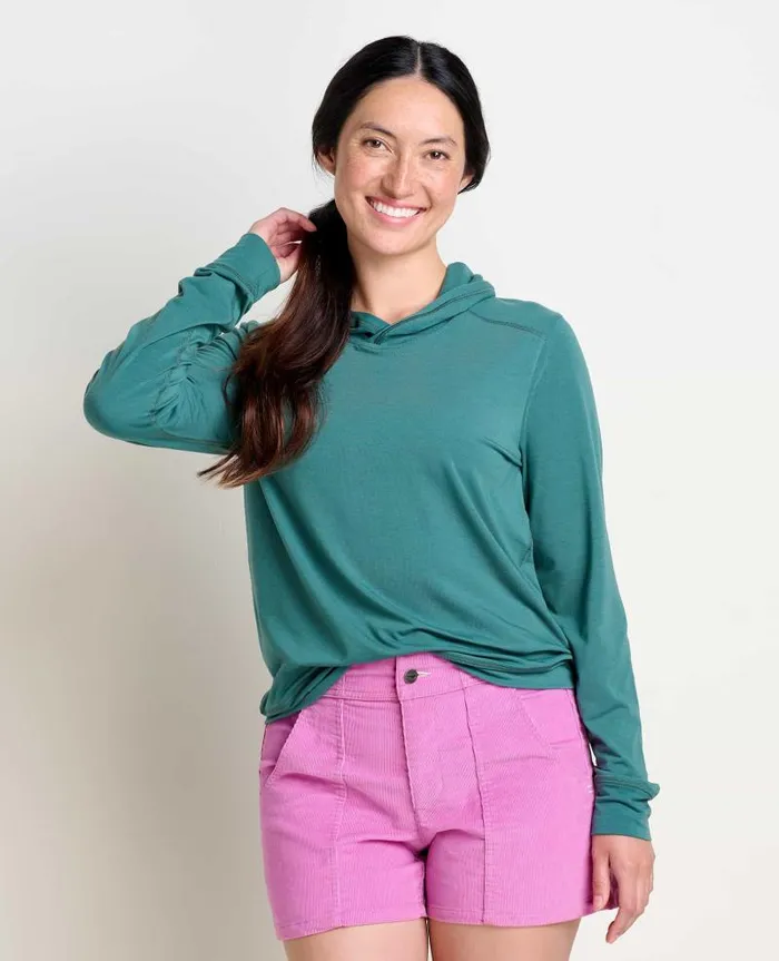 Women Sweaters Jackets and Layers Toad and Co Swifty Hoodie Jasper