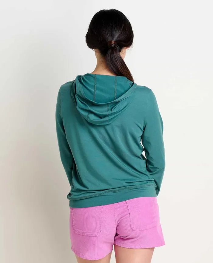 Women Sweaters Jackets and Layers Toad and Co Swifty Hoodie Jasper
