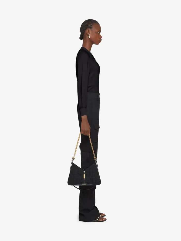 Women Sweatshirts and Hoodies Givenchy Slim Fit Sweatshirt In Fleece Black
