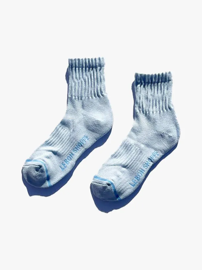 Women Swing Socks Baby Blue Lisa Says Gah Socks
