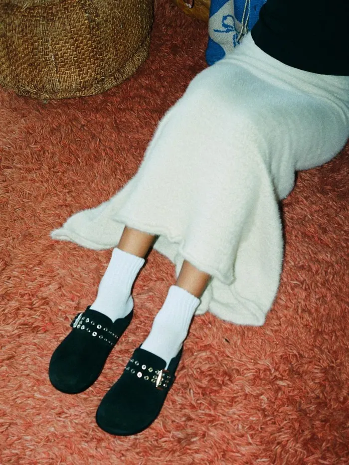 Women Swing Socks Baby Blue Lisa Says Gah Socks