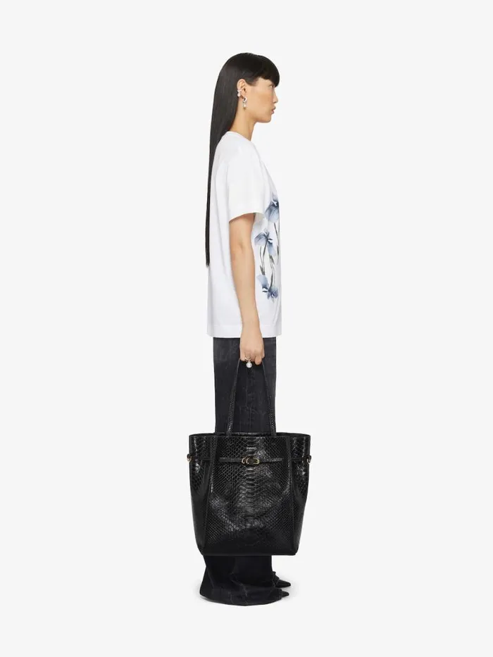 Women TShirts Givenchy Printed Tshirt In Cotton White