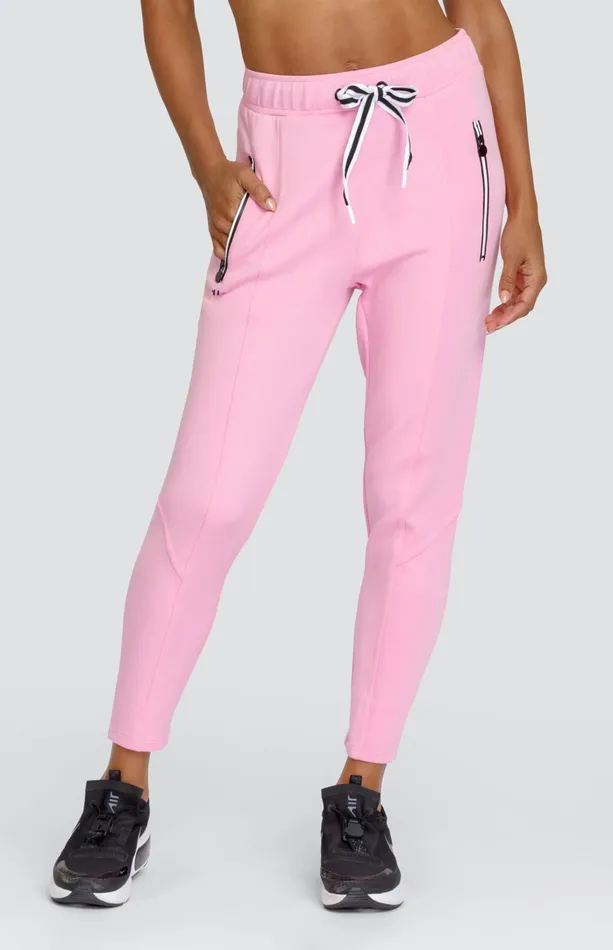 Women Tail Activewear Ankle Pants Eleanor Begonia Jogger