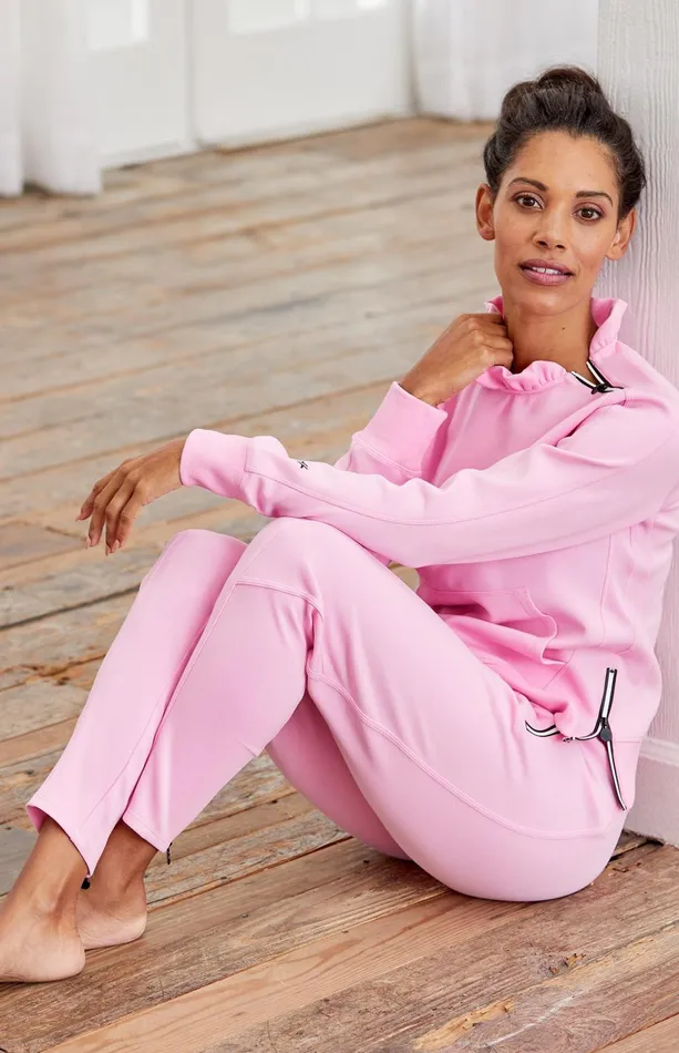 Women Tail Activewear Ankle Pants Eleanor Begonia Jogger