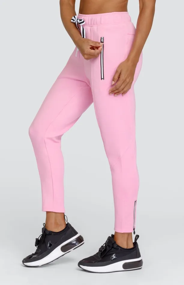 Women Tail Activewear Ankle Pants Eleanor Begonia Jogger