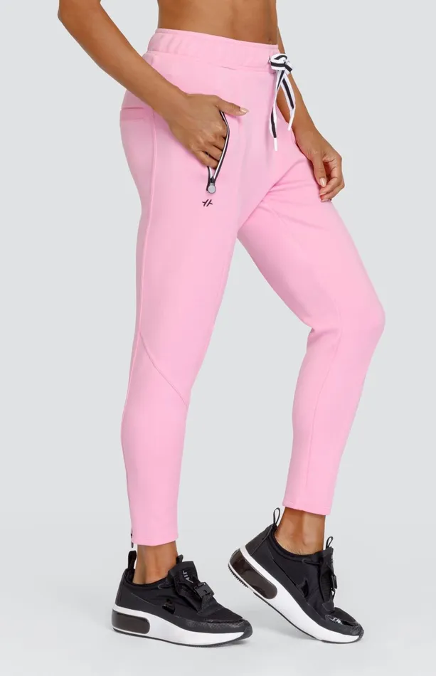 Women Tail Activewear Ankle Pants Eleanor Begonia Jogger