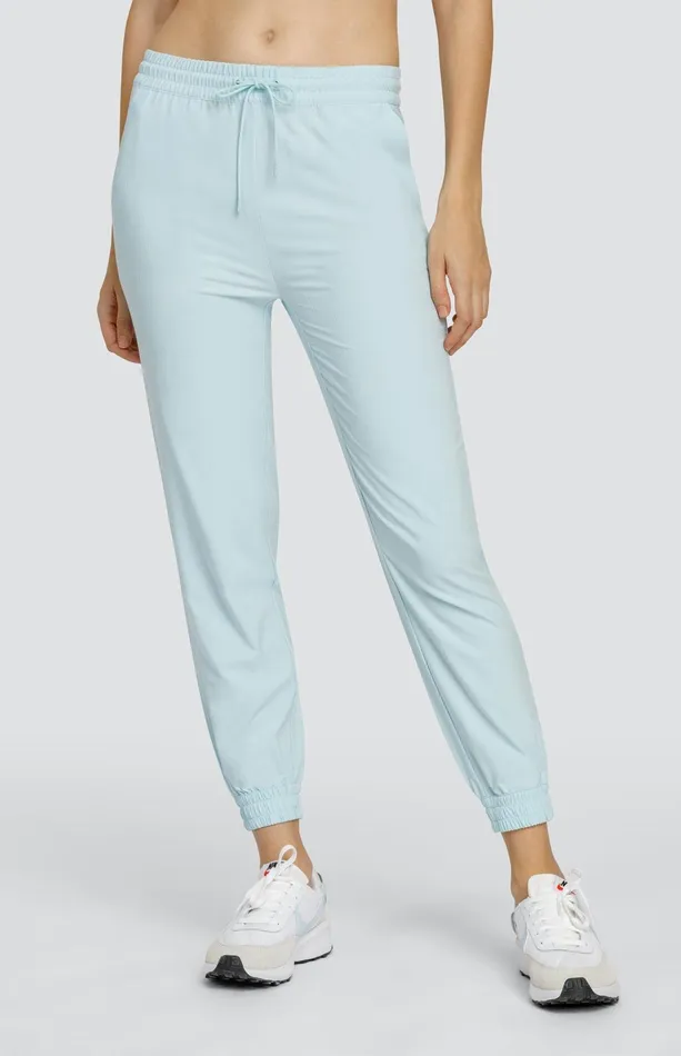 Women Tail Activewear Ankle Pants Issa 27034 Jogger Blue Glow