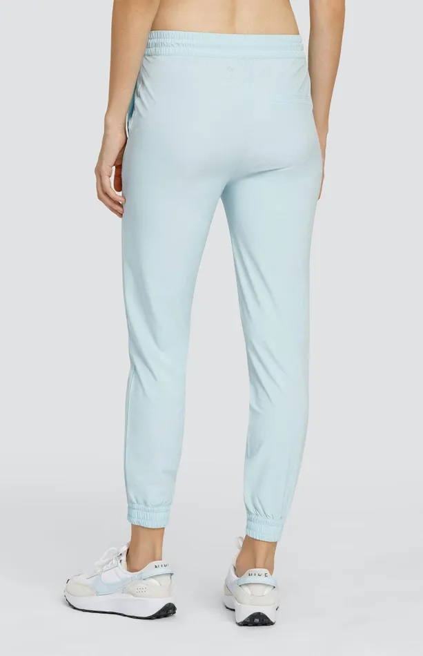 Women Tail Activewear Ankle Pants Issa 27034 Jogger Blue Glow