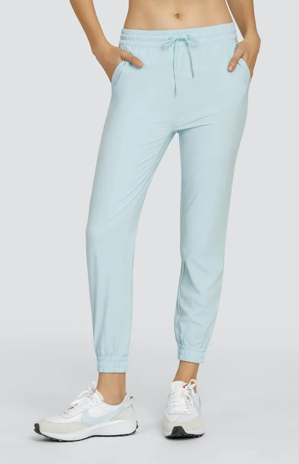 Women Tail Activewear Ankle Pants Issa 27034 Jogger Blue Glow