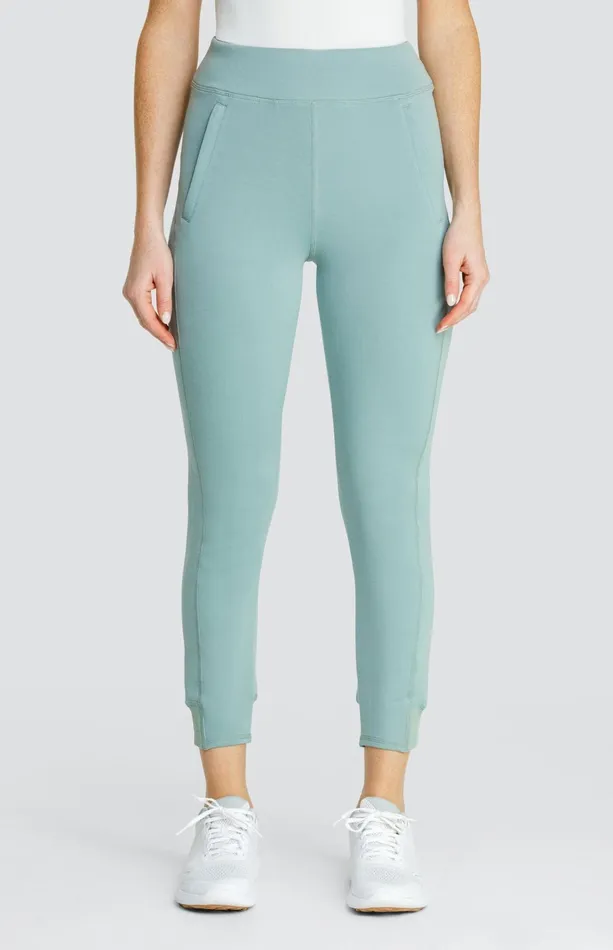 Women Tail Activewear Ankle Pants Kass 28034 Jogger Sage