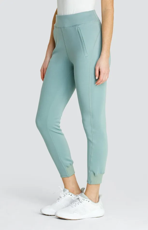 Women Tail Activewear Ankle Pants Kass 28034 Jogger Sage