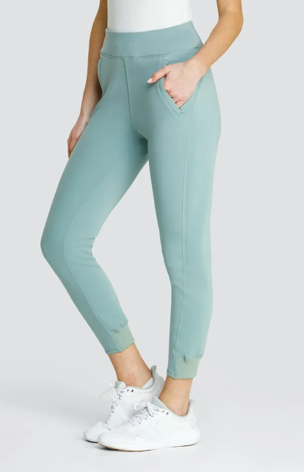 Women Tail Activewear Ankle Pants Kass 28034 Jogger Sage